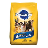 Ração Pedigree Nutrição Essencial Cães Ad Sem Corante 15 Kg 