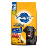 Ração Pedigree Nutrição Essencial Carne Para Cães Adultos 10