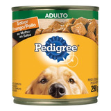 Ração Pedigree Para Cães Adultos Frango