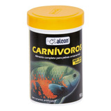 Ração Peixes Carnivoros Ornamentais Alcon 90 Gramas