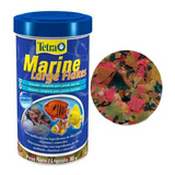 Ração Peixes Marinhos Tetra Marine Large Flakes 80g Premium