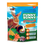 Ração Porquinho-da-india, Coelho Funny Bunny 12un