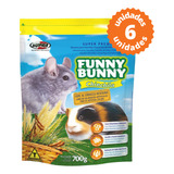 Ração Porquinho-da-india, Hamster Funny Bunny Chinchila