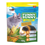 Ração Porquinho-da-india, Hamster Funny Bunny Chinchila 700g
