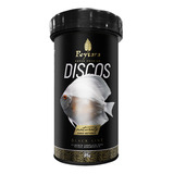 Ração Poytara Black Line Discos Naturals 95g P/acarás-disco