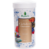 Raçao Poytara Ciclídeos Onivoros Pote 385gr