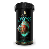 Ração Poytara Discos 95g Peixes Acará Disco Bandeira Cor