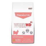 Ração Premiatta Whey Hd 31 Raça Mini Sabor Mix 3kg