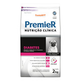 Ração Premier Cães Diabetes Pequeno Porte 2kg