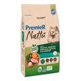 Ração Premier Nattu Para Cães Adultos Porte Pequeno 10.1kg