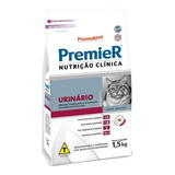 Ração Premier Nutrição Clínica Urinário Estruvita Gato 1,5kg