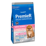 Ração Premier Raças Específicas Spitz Alemão Filhotes 2,5kg