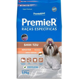 Ração Premier Super Premium Shih Tzu Sabor Salmão 1kg