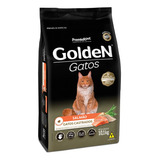 Ração Premierpet Golden Gatos Castrados 10,1kg