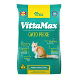 Ração Premium Especial Vittamax Gato Peixe