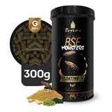 Ração Premium Peixe Oscar Poytara Bsf Monsters G 300g