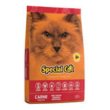 Ração Premium Special Cat Para Gatos Adul. Sabor Carne 10kg