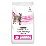 Ração Pro Plan Vet Diets Cuidado Urinário Ur Gatos 1,5kg