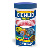 Ração Prodac Cichlid Sticks 90g Palitos