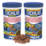 Ração Prodac Cichlid Sticks Ciclídeo Africano