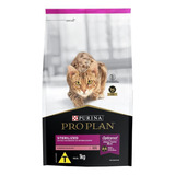 Ração Proplan Cat Sterilised 1kg - Gato Castrado 