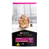 Ração Proplan Sterilized Gatos Castrados Sabor