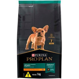 Ração Purina Pro Plan Frango Filhotes Raças Pequenas 1kg