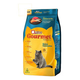 Ração Quatree Gourmet Delícias Do Mar Gatos Castrados 3kg