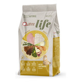 Ração Quatree Life Gatos Castrados Frango E Arroz 1 Kg