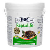 Ração Reptolife Para Tartarugas Aquáticas Alcon Club 1kg
