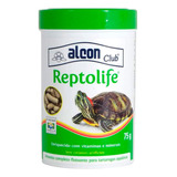 Ração Reptolife Para Tartarugas Aquáticas Alcon Club 75g