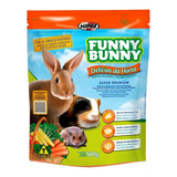 Ração Roedores 500g Funny Bunny Delicias