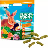 Ração Roedores Coelhos Hamster Chinchilas Funny Bunny 1,8kg 