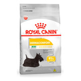 Ração Royal Canin Cães Mini Dermacomfort 7,5kg