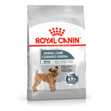 Ração Royal Canin Cdd. Dental  P/ Cães Ad. Mini/pq.  2,5kg