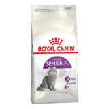 Ração Royal Canin Feline Sensible 33 Para Gato Adulto 400g