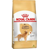 Ração Royal Canin Golden Retriever Cães Adultos 12 Kg Pett