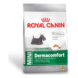 Ração Royal Canin Mini Dermacomfort