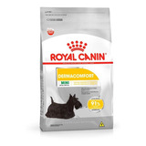 Ração Royal Canin Mini Dermacomfort Cães Adultos Pequeno 1kg