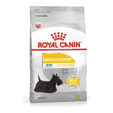 Ração Royal Canin Mini Dermacomfort Para