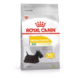 Ração Royal Canin Mini Dermacomfort Para Cães Adultos 1kg