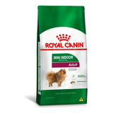 Ração Royal Canin Mini Indoor Adult Raças Pequenas 7,5kg