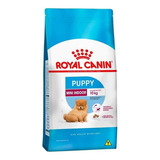 Ração Royal Canin Mini Indoor Puppy