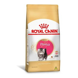 Ração Royal Canin Para Gatos Persa Kitten Sabor Mix 400g