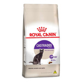 Ração Royal Canin Sterilised Castrados -