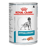 Ração Royal Canin Vet. Diet Cães Hypoallergenic Lata 400g