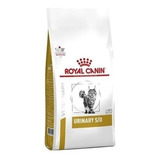 Ração Royal Canin Veterinary Diet Feline Urinary S/o 1,5kg