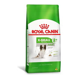 Ração Royal Canin X-small 8+ P/ Cães Adultos Porte Mini 1kg
