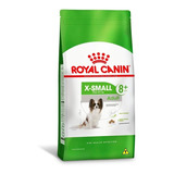 Ração Royal Canin X-small Adult 8+ Para Cães Senior 2,5kg
