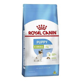 Ração Royal Canin X-small Junior Filhote De Raça Mini 2.5kg